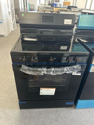 Frigidaire 30" Electric Range FCRE3052BB
