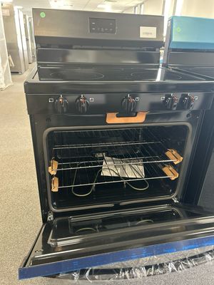 Frigidaire 30" Electric Range FCRE3052BB