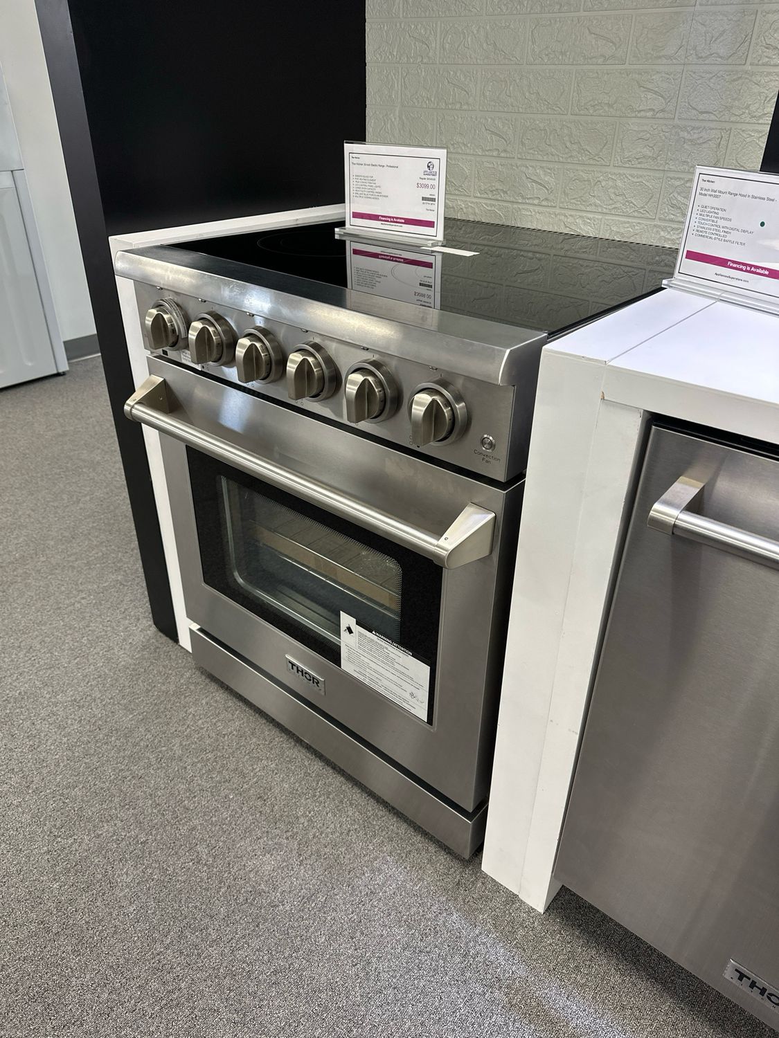 THOR HRE3001 30 inch Professional Range
