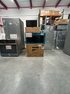 Sharp 24” 1.2 cu. ft. 950W Easy Open Stainless Steel Microwave Drawer. Model KB6524PSY. MSRP $1199