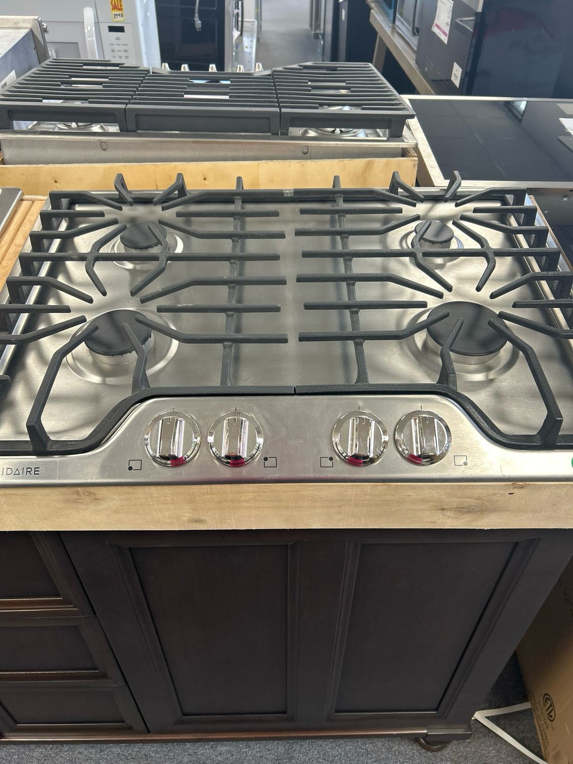 Frigidaire FFGC3026SS Gas Cooktop 30"