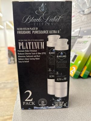 Parts Black Label Refrigerator Water Filter BLRF-6 Parts