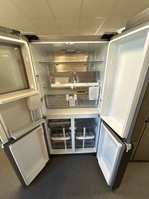 Samsung RF23A9675MT 23 cu. ft. Smart Counter Depth BESPOKE 4-Door Flex Refrigerator