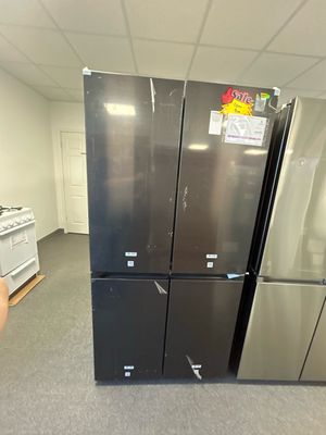 Samsung RF23A9675MT 23 cu. ft. Smart Counter Depth BESPOKE 4-Door Flex Refrigerator
