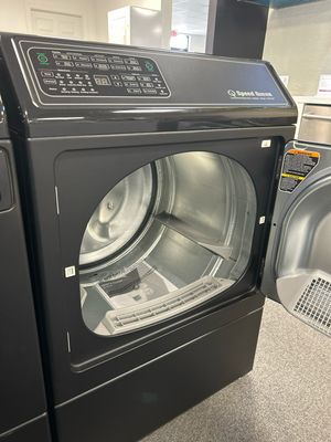 Speed Queen DF7004BE Front Load Dryer Black 7 cu. ft.