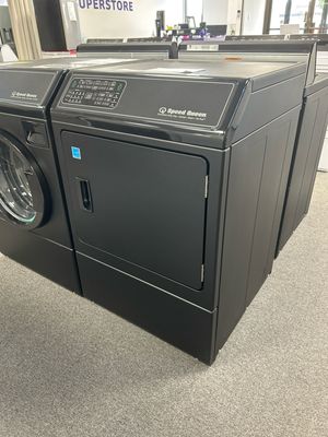 Speed Queen DF7004BE Front Load Dryer Black 7 cu. ft.
