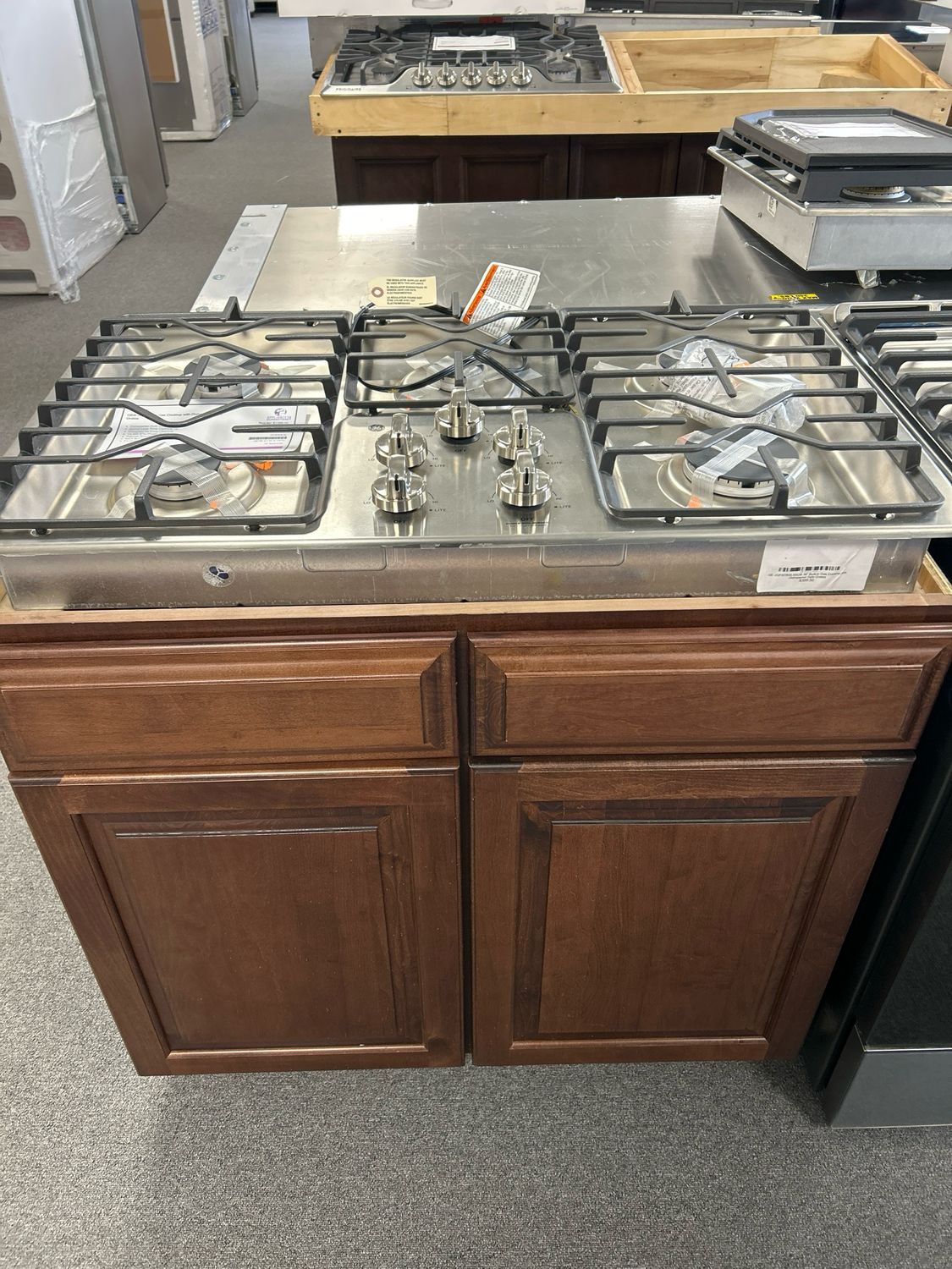 Frigidaire FGGC3047QS Gallery 30" Gas Cooktop