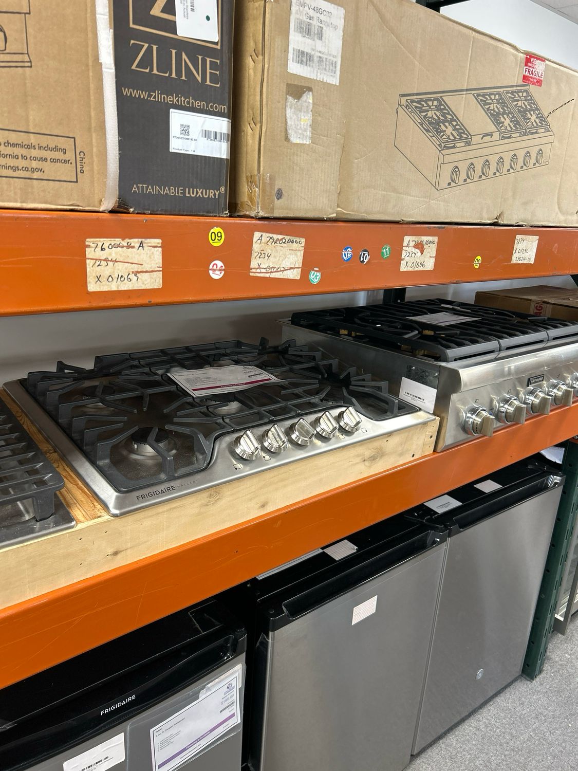 Frigidaire FGGC3047QS Gallery 30" Gas Cooktop