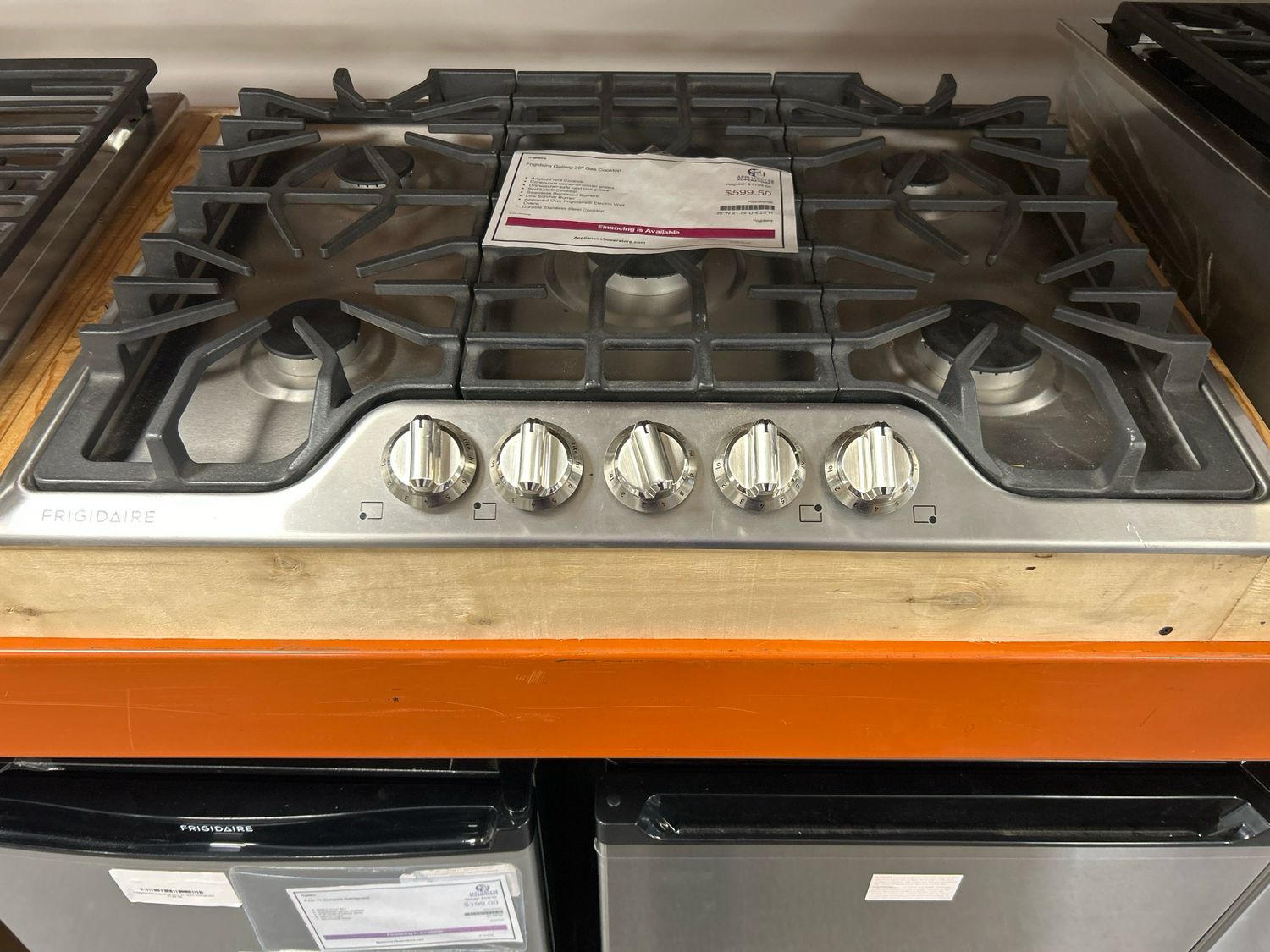 Frigidaire FGGC3047QS Gallery 30" Gas Cooktop