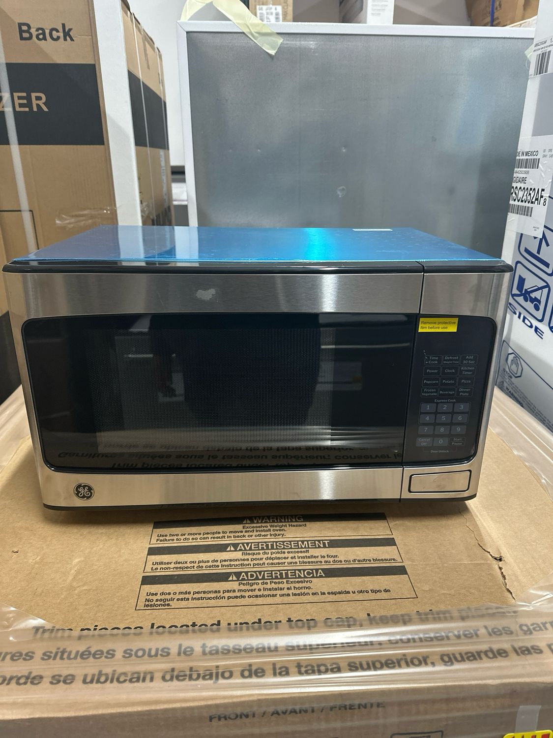 GE GCST11N1WSS 1.1CF Countertop Microwave