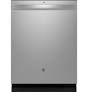 GE GDT650SYVFS  Fingerprint Resistant Top Control with SS Interior Dishwasher with Sanatize Cycle