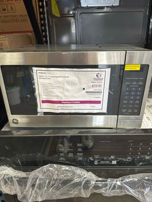 GE GCHK07N1WSS  0.7CF Spacemaker Countertop Microwave