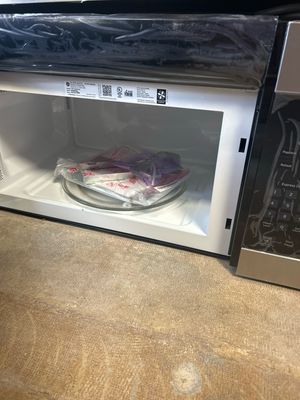GE JVM3160RFSS Microwave Oven Over the Range New