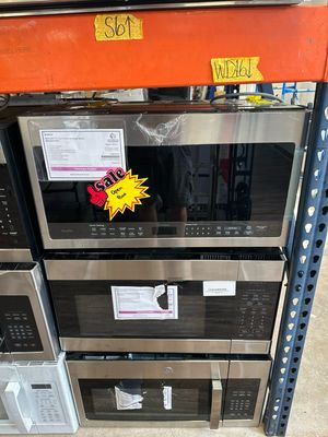 GE PVM9005SJSS 2.1 Cu. Ft. Over the Range Microwave