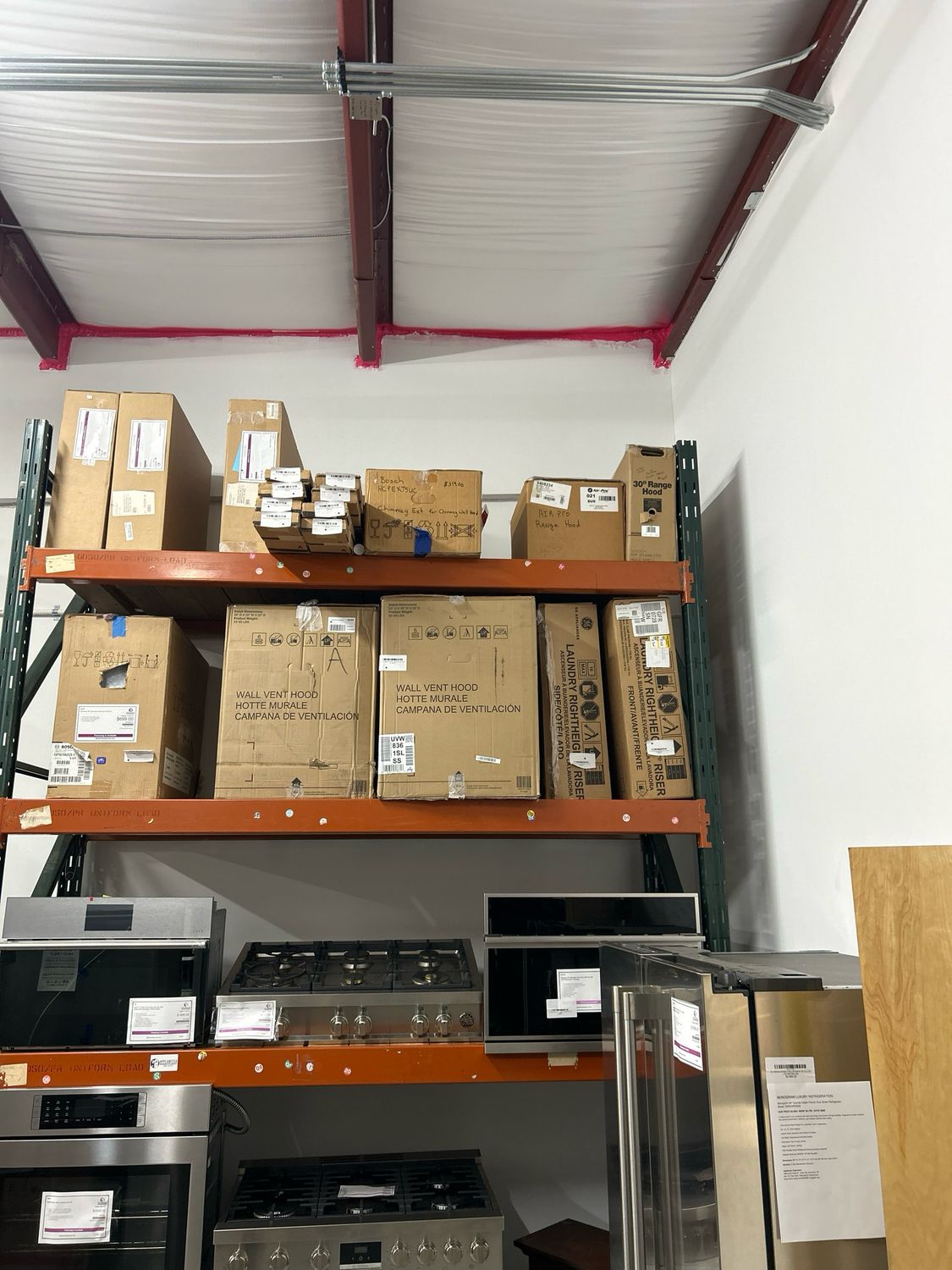 GE UVW93642PSS 36" Commercial Syle Hood