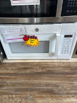 GE JVM6175DKWWOB 1.7CF OTR Microwave