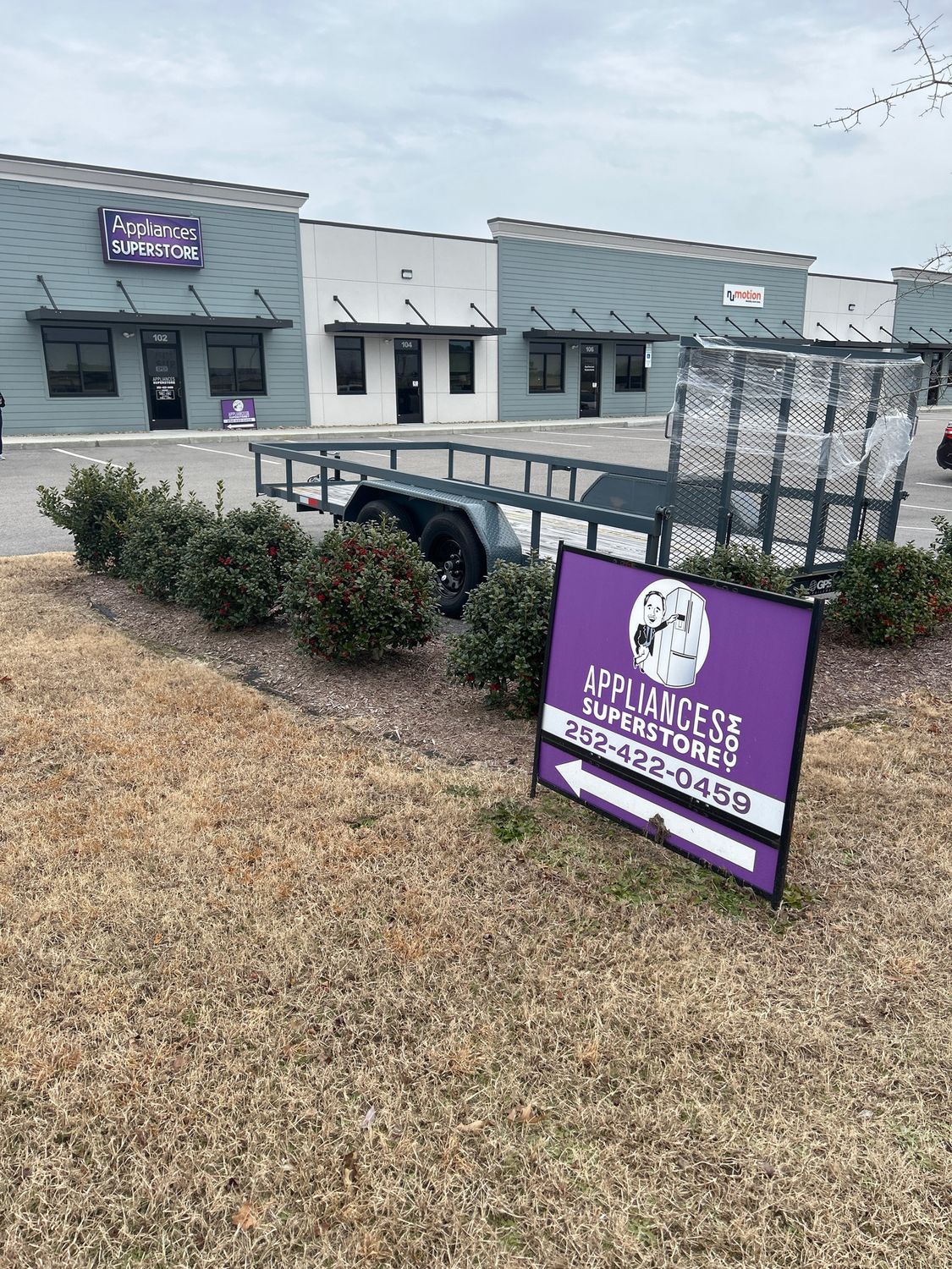 GPS Trailer 82" x 16' Moving Sale Today