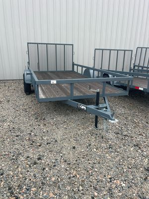GPS Trailer GT7145K 82" x 14' Moving Sale Special