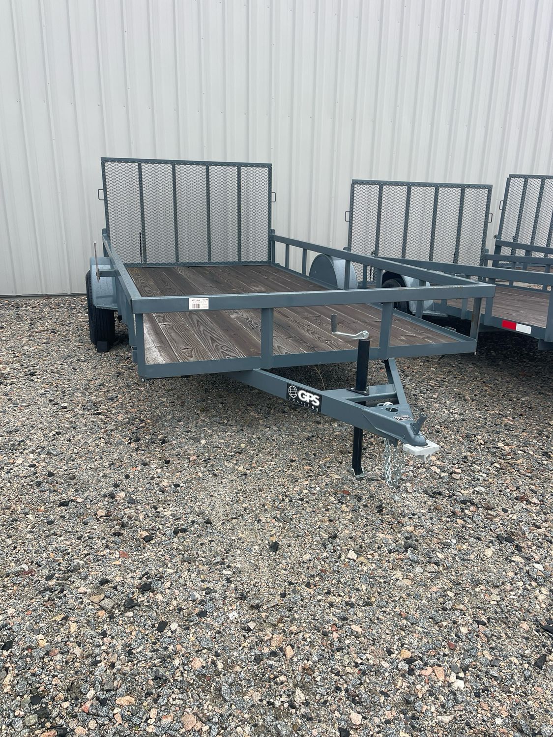 GPS Trailer GT7145K 82" x 14' Moving Sale Special