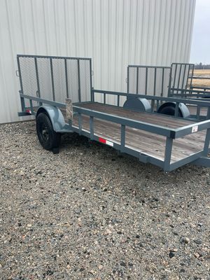 GPS Trailer GT7145K 82" x 14' Moving Sale Special