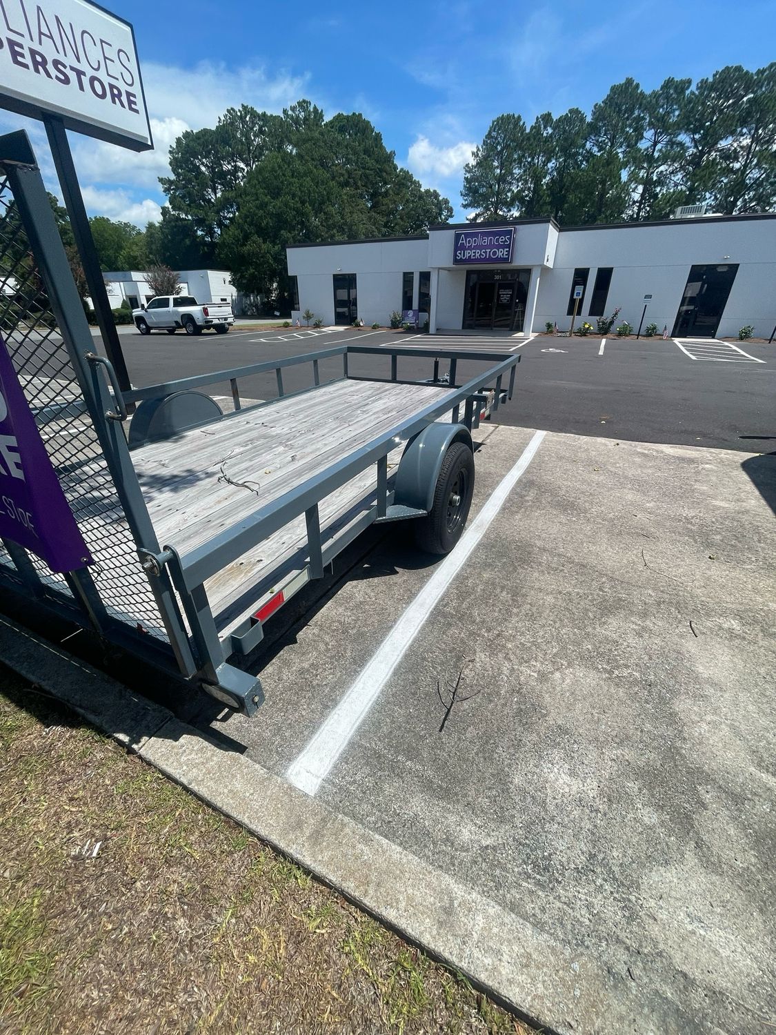 GPS Trailer GT7145K 82" x 14' Special