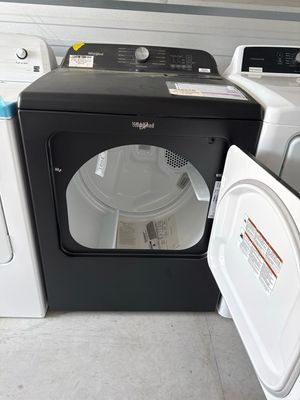 Whirlpool Top Load Washer WTW6157PB and Whirlpool Dryer WED6150PB