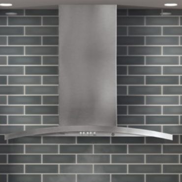 GE PV976NSS Profile 36" Wall-Mount Chimney Hood