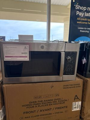 GE Profile PVM9215SKSS 2.1 Cu. Ft. Over-the-Range Sensor Microwave Oven