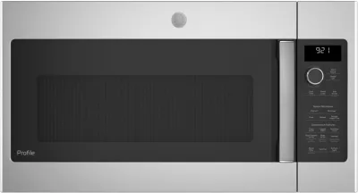 GE Profile PVM9215SKSS 2.1 Cu. Ft. Over-the-Range Sensor Microwave Oven