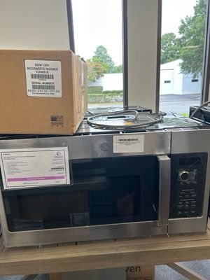 GE Profile PVM9215SKSS 2.1 Cu. Ft. Over-the-Range Sensor Microwave Oven GE Profile PVM9215SKSS 2.1 Cu. Ft. Over-the-Range Sensor Microwave Oven
