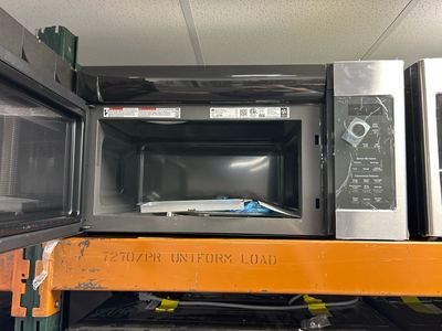 GE Profile PVM9215SKSS 2.1 Cu. Ft. Over-the-Range Sensor Microwave Oven