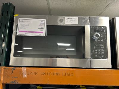 GE Profile PVM9215SKSS 2.1 Cu. Ft. Over-the-Range Sensor Microwave Oven