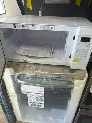 GE Profile PEM31DFWW 1.1 Cu Ft Countertop Microwave Oven