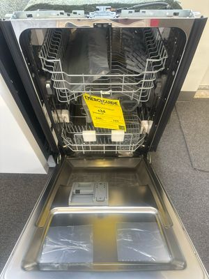 Haier QDT125SSLSS 18" Stainless Steel Interior Dishwasher with Sanitize Cycle