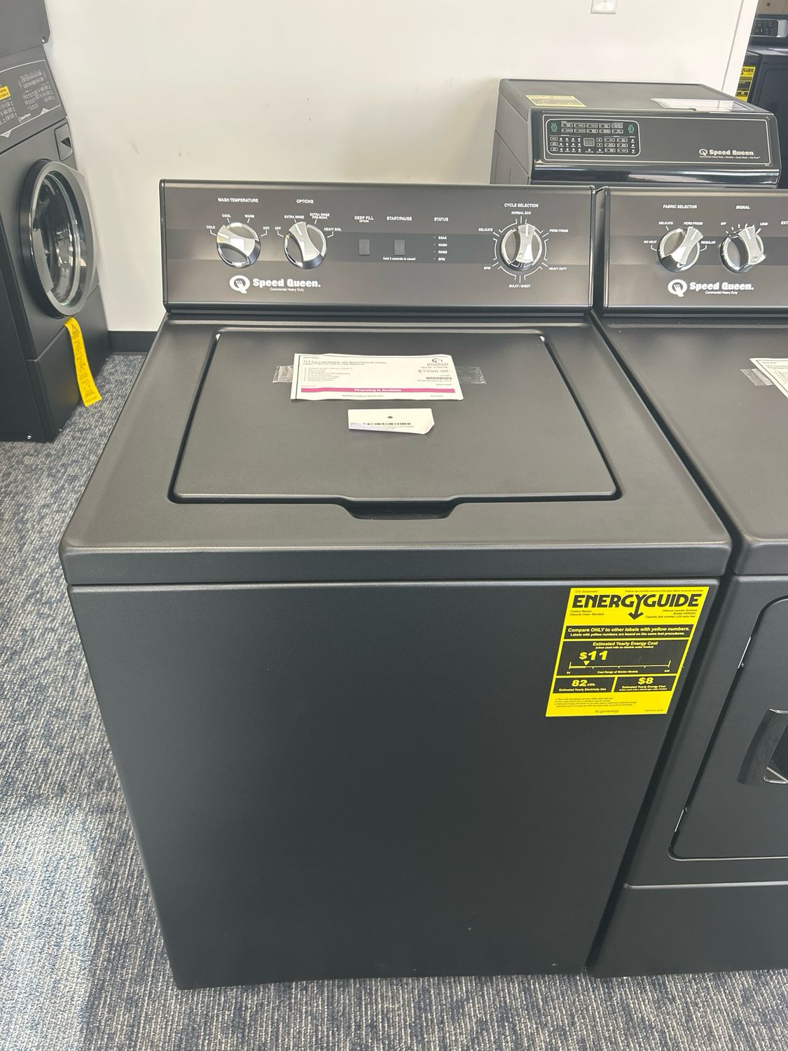 Speed Queen TC5003BN Top Load Washer