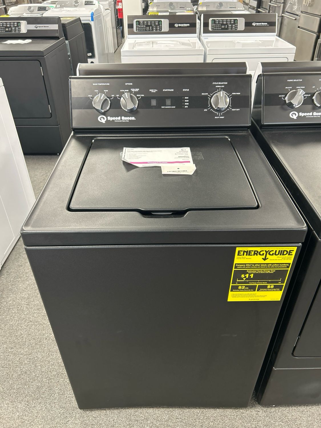 Speed Queen TC5003BN Top Load Washer