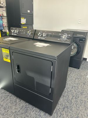 Speed Queen DC5003BE 5000 Series Electric Dryer Black