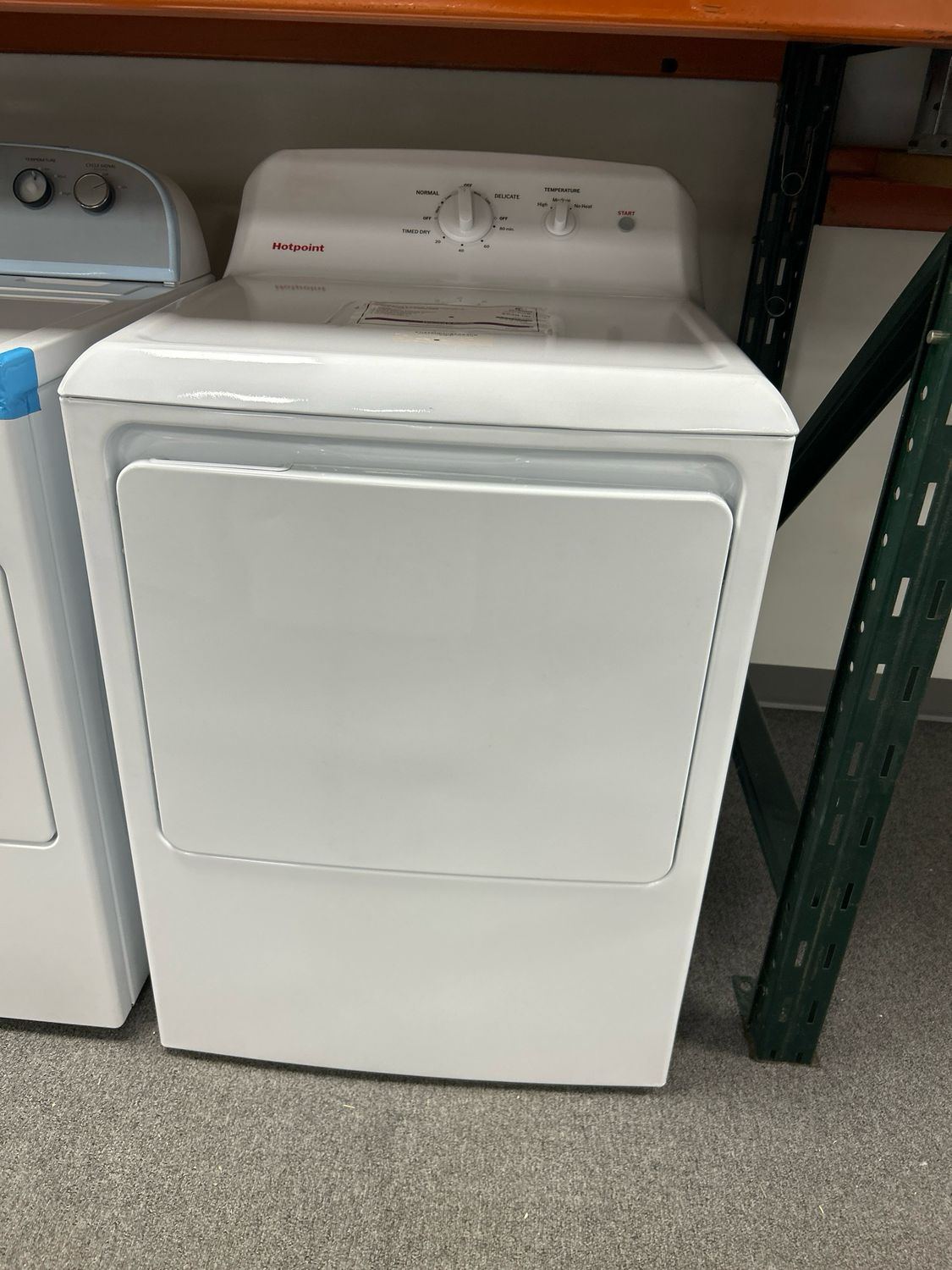 Hotpoint HTX26EASWWW Electric Dryer