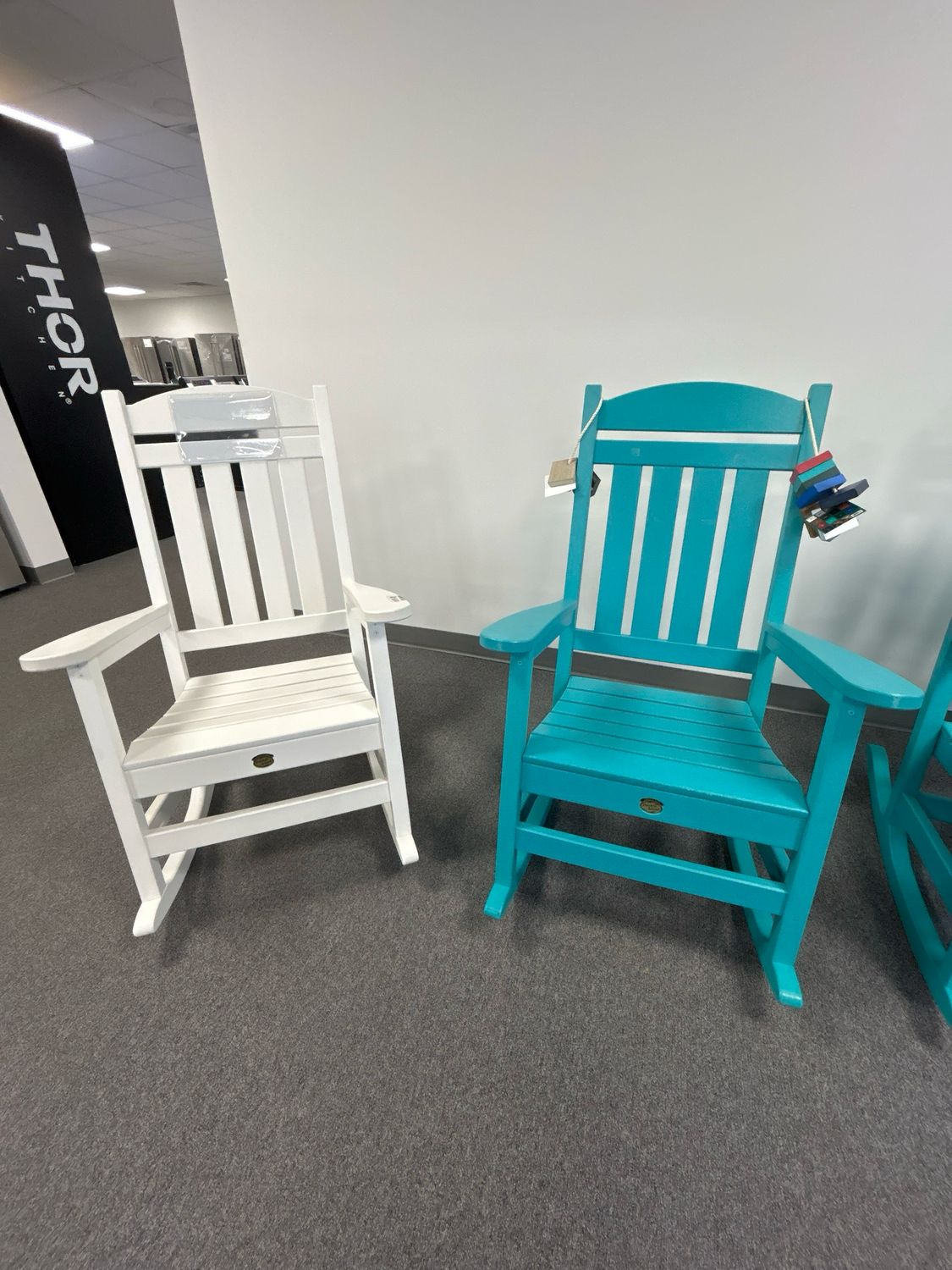 Pawleys Island SRPR1K SRPR1TQ AS Porch Rocker DW Turquoise
