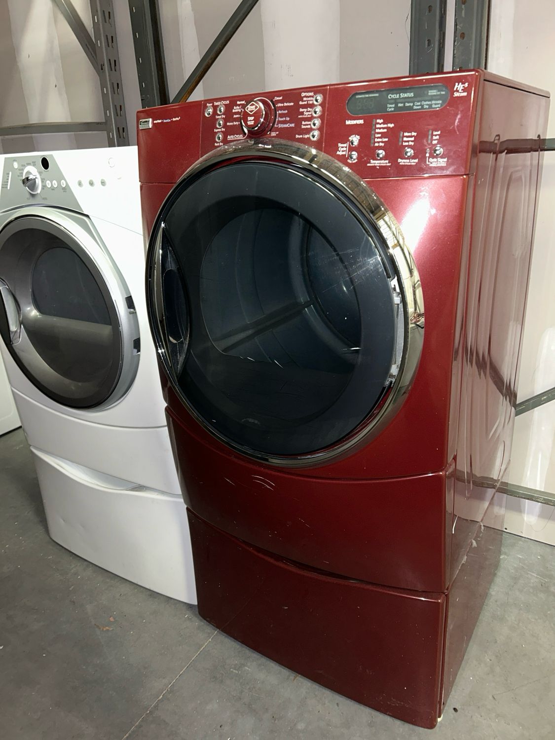 Pre-Owned Kenmore Elite Electric Dryer 11087729700PO Pre-Owned Appliance