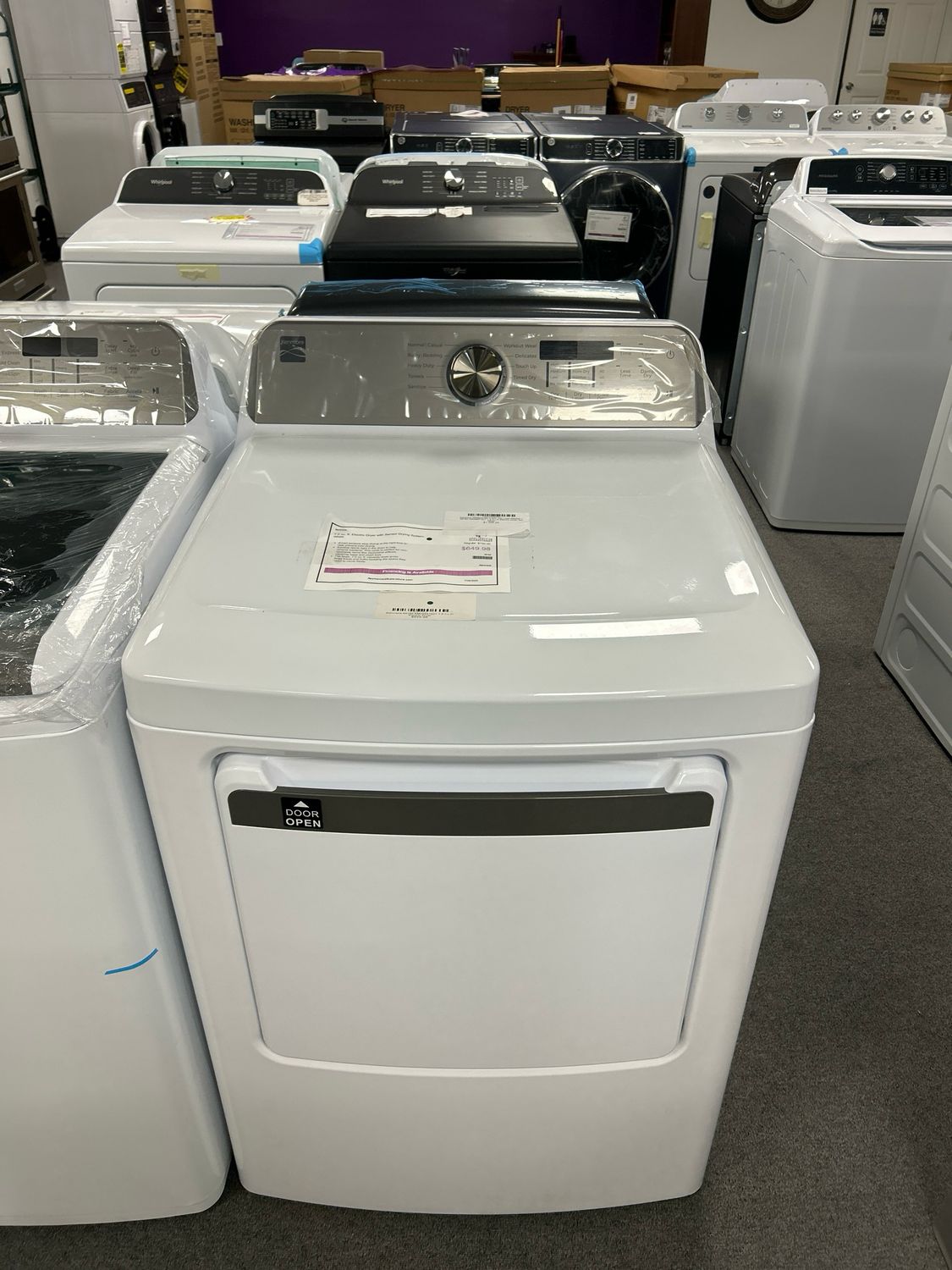 Kenmore 69162 KM26691627 7.0 Cu Ft Electric Dryer