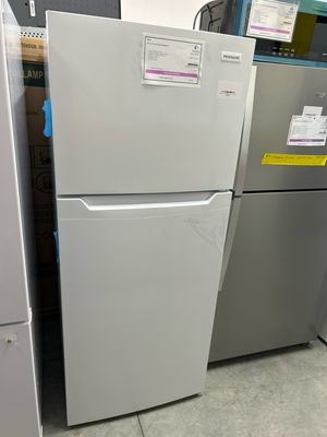 Frigidaire FFHT1822UW White 18 cu ft Top Freezer Refrigerator