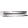 Broan® 30-Inch Ductless Under-Cabinet Range Hood, 210 MAX Blower CFM, Stainless Steel