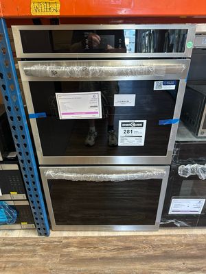 Frigidaire GCWD3067AF 30" Electric Double Wall Oven - Smudge Proof SS