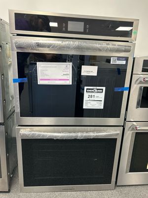 Frigidaire GCWD3067AF 30" Electric Double Wall Oven - Smudge Proof SS