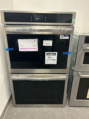 Frigidaire GCWD3067AF 30" Electric Double Wall Oven - Smudge Proof SS