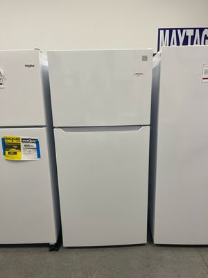 Kenmore KM4661342 18.1CF 30" Top Freezer Refrigerator, White