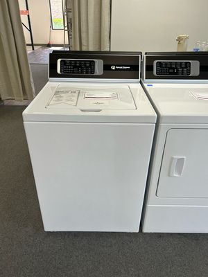 Speed Queen TR7006WN Speed Queen TL Washer 10 Cycle, Rear Control