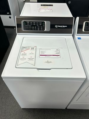 Speed Queen TR7006WN Speed Queen TL Washer 10 Cycle, Rear Control