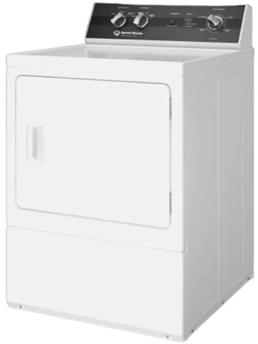 Speed Queen DR3004WE Speed Queen Electric Dryer, Rear Control